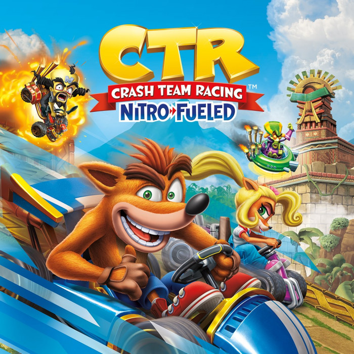 Crash™ Team Racing Nitro-Fueled