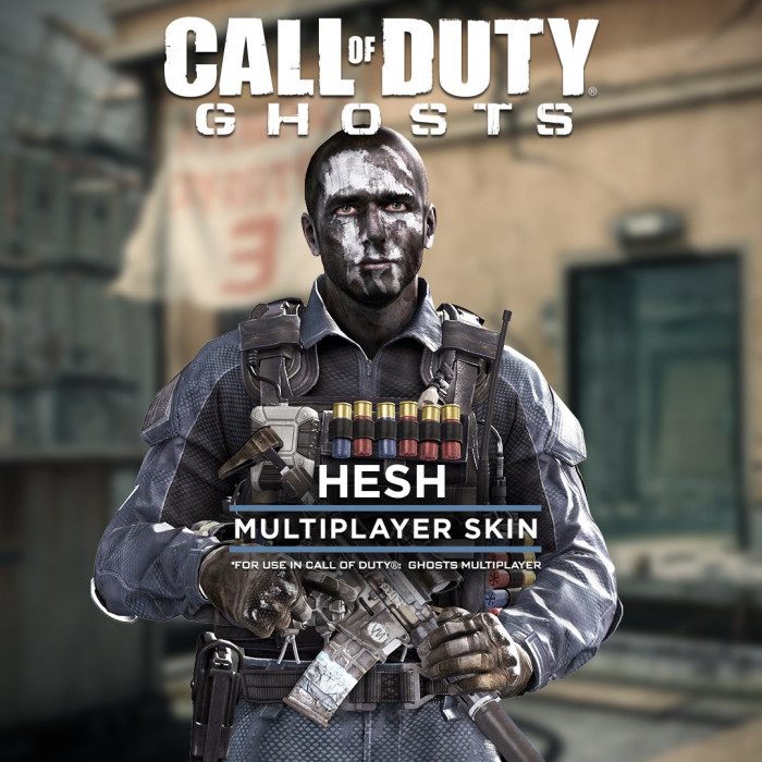 Call of Duty: Ghosts - Хеш