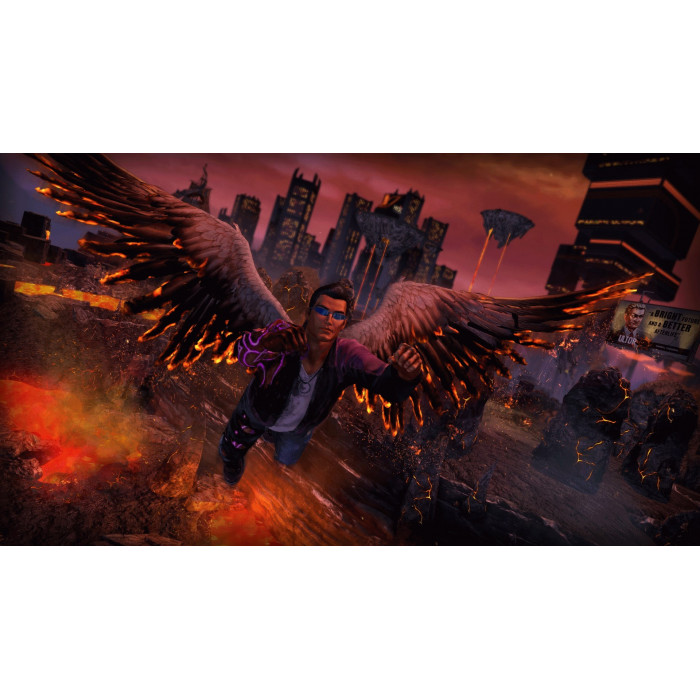 Saints Row IV: Re-Elected & Gat out of Hell