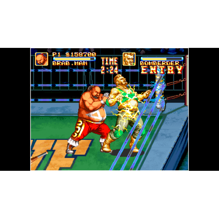 ACA NEOGEO 3 COUNT BOUT