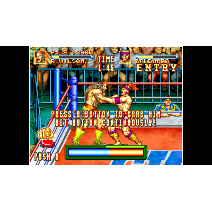 ACA NEOGEO 3 COUNT BOUT