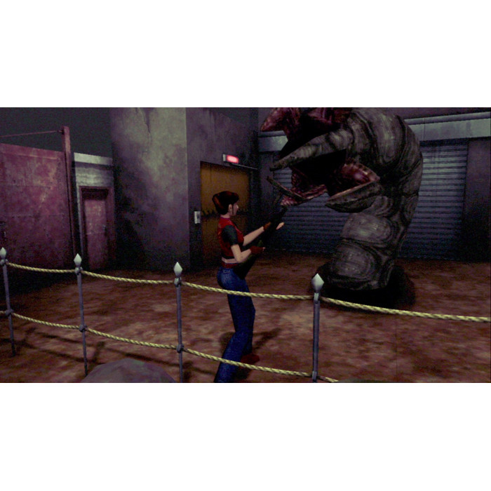 RESIDENT EVIL CODE: Veronica X