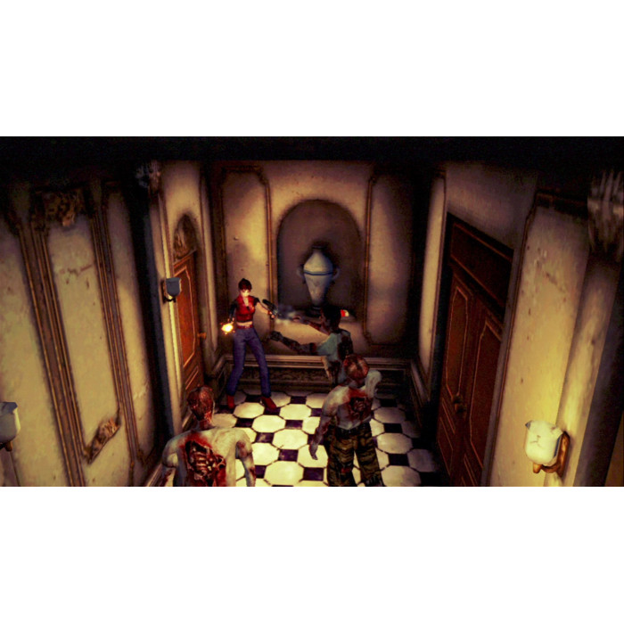 RESIDENT EVIL CODE: Veronica X