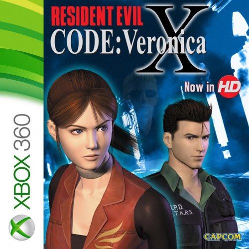 RESIDENT EVIL CODE: Veronica X