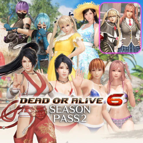 DEAD OR ALIVE 6 Season Pass 2