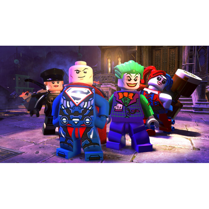 LEGO® Суперзлодеи DC