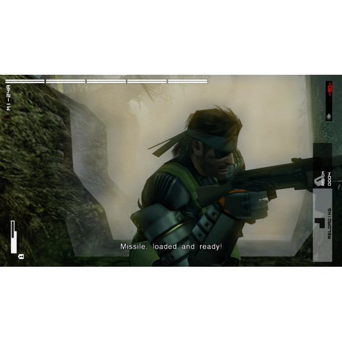 MGS PW HD