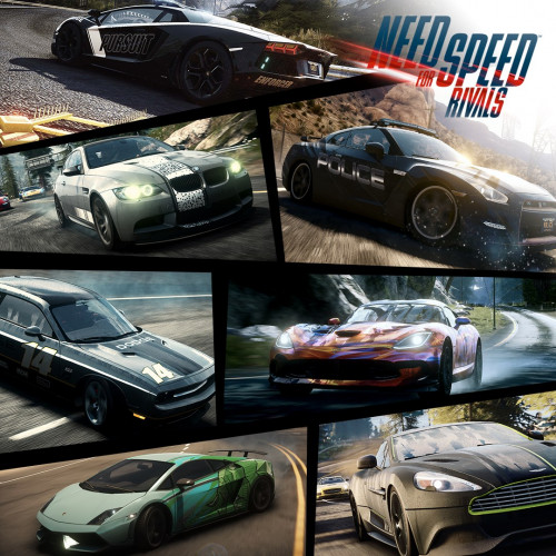 Need for Speed™ Rivals: Набор «Роскошный Гараж»