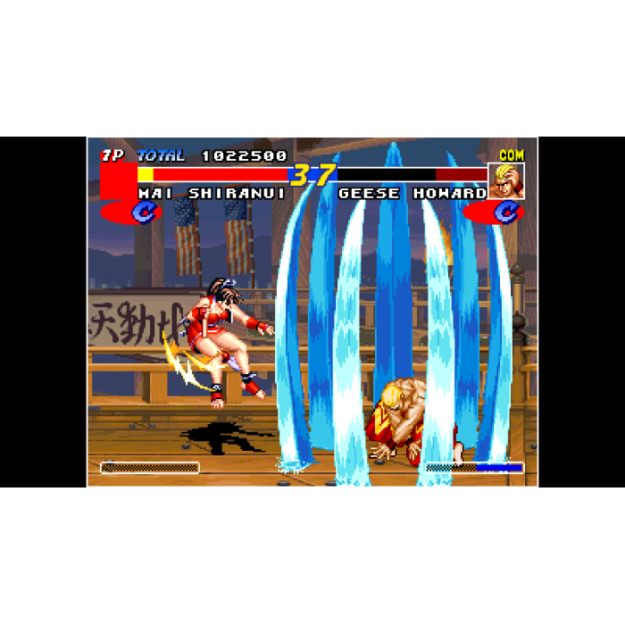 ACA NEOGEO REAL BOUT FATAL FURY