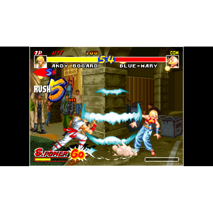 ACA NEOGEO REAL BOUT FATAL FURY