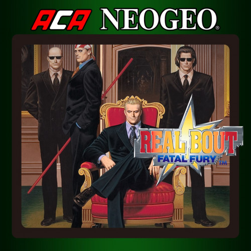 ACA NEOGEO REAL BOUT FATAL FURY