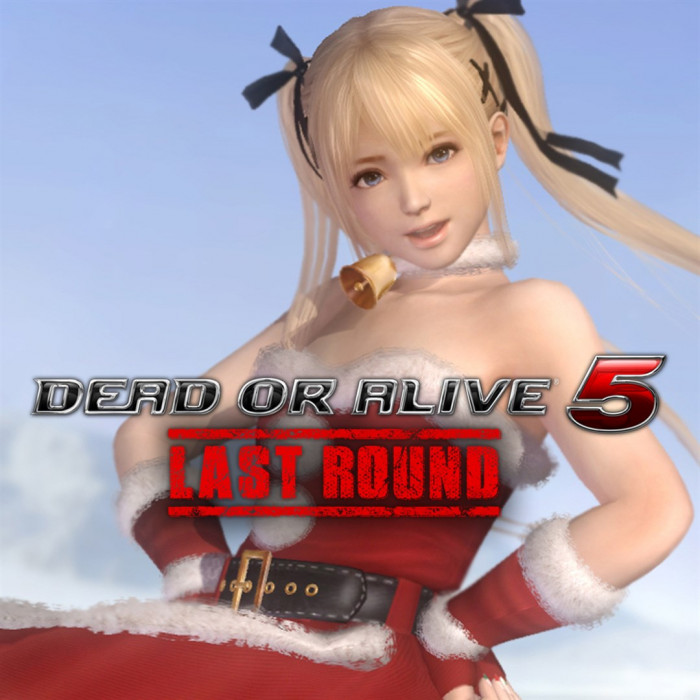 DOA5 Last Round — Мария Роза помощница Санты