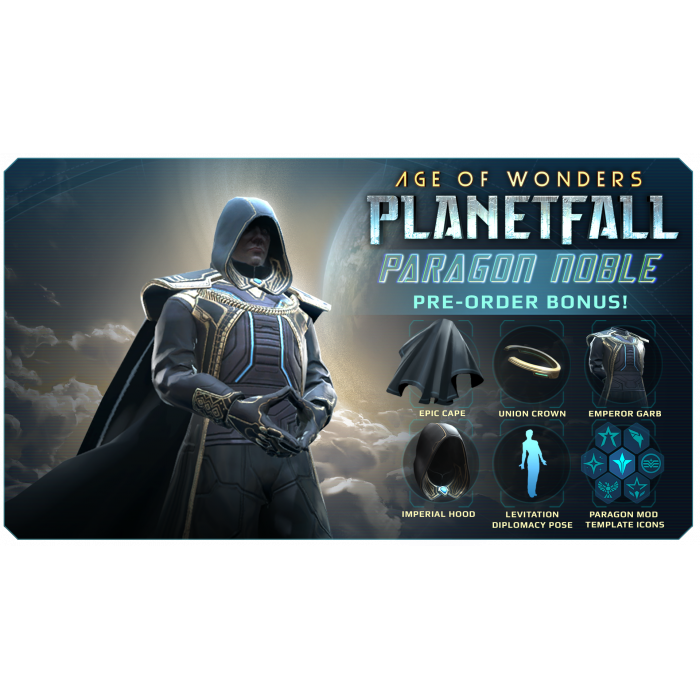 Age of Wonders: Planetfall Pre-Order Content