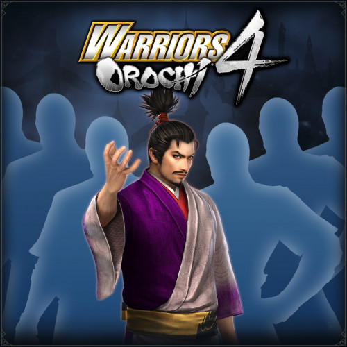 WARRIORS OROCHI 4: Legendary Costumes Samurai Warriors Pack 1