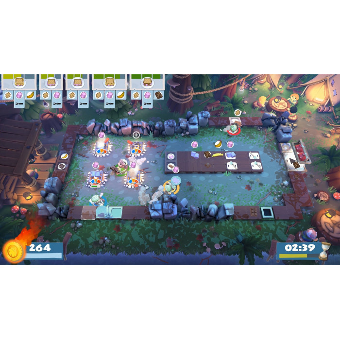 Overcooked! 2 - Campfire Cook Off