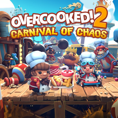 Overcooked! 2 - Carnival of Chaos