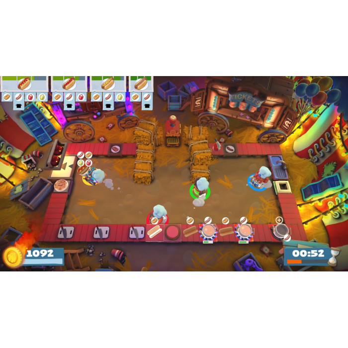 Overcooked! 2 - Carnival of Chaos