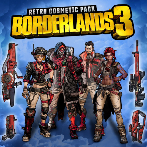 Косметический набор «Ретро» для Borderlands 3