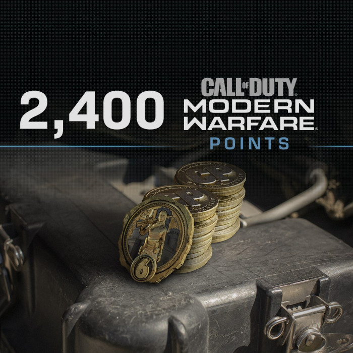 2400 очков Call of Duty®: Modern Warfare®