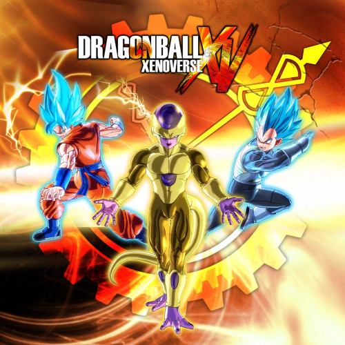 Комплект Dragon Ball Z: Resurrection of 'F'