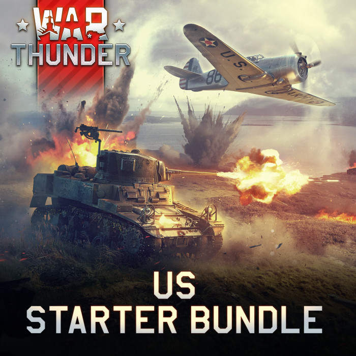 War Thunder - Стартовый комплект США