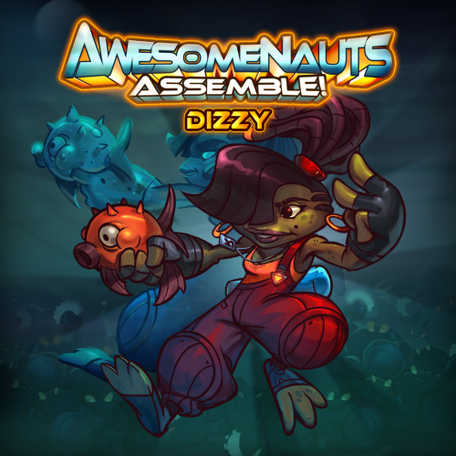 Персонаж — Dizzy - Awesomenauts Assemble!