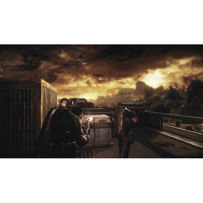 Версия deluxe Gears of War: Ultimate Edition