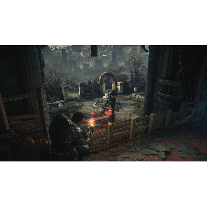 Версия deluxe Gears of War: Ultimate Edition