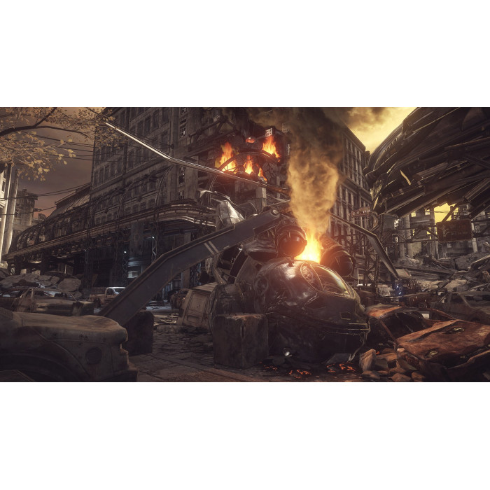 Версия deluxe Gears of War: Ultimate Edition