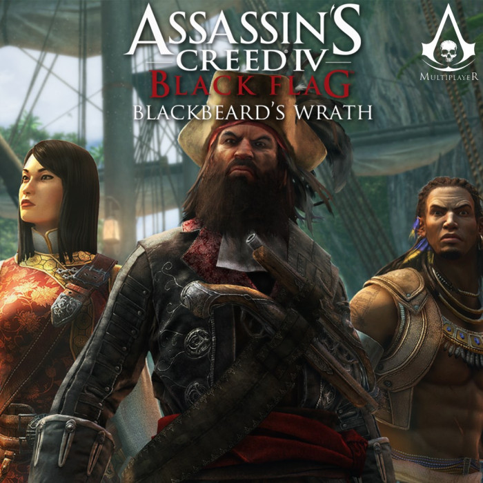 AC4BF MP Characters Pack #1 Blackbeard’s Wrath