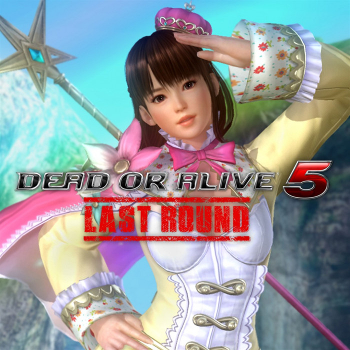 Мэшап DOA5LR и Gust — Лэйфан и Меруру