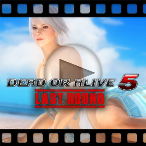 DEAD OR ALIVE 5 Last Round — Кристи в частном раю