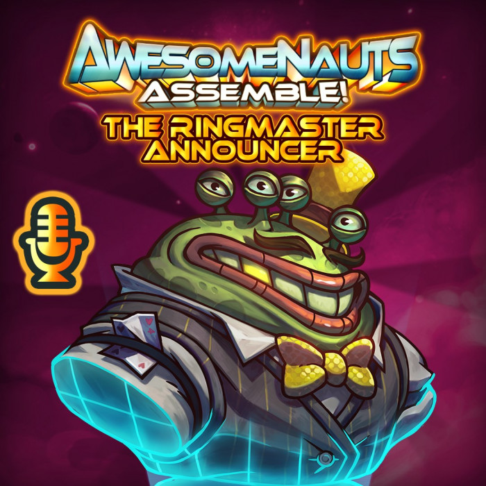 Комментатор — The Ringmaster - Awesomenauts Assemble!