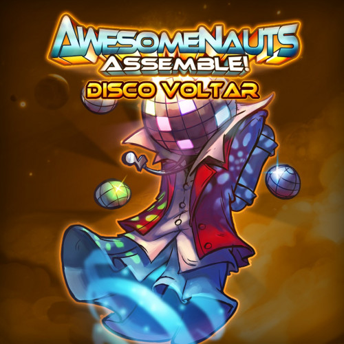 Облик — Disco Voltar - Awesomenauts Assemble!