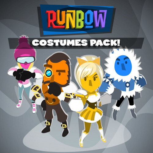 Runbow: New Costume and Music Bundle