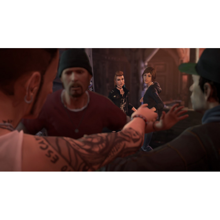 Все эпизоды сезона Life is Strange: Before the Storm