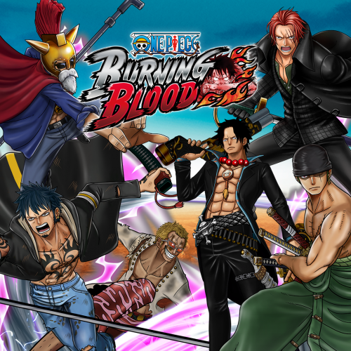 One Piece Burning Blood - CHARACTER PACK