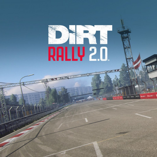 DiRT Rally 2.0 - Latvia Rallycross