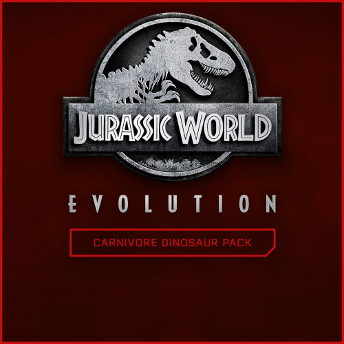 Jurassic World Evolution: набор плотоядных динозавров