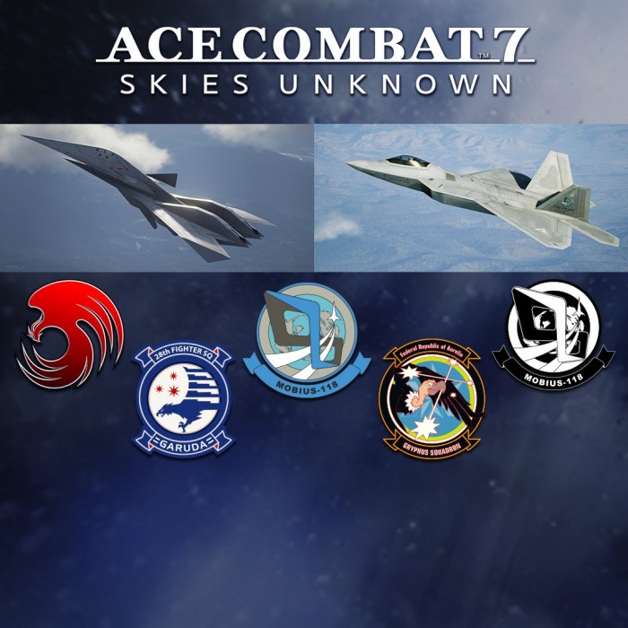 ACE COMBAT™ 7: SKIES UNKNOWN - ADF-11F Raven Set