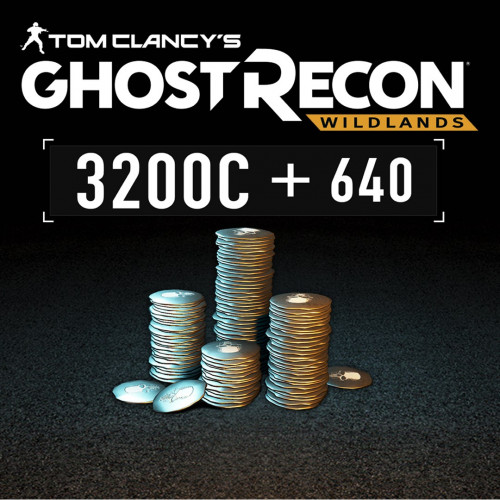 Tom Clancy’s Ghost Recon® Wildlands - Medium Credits Pack - 3840 GR