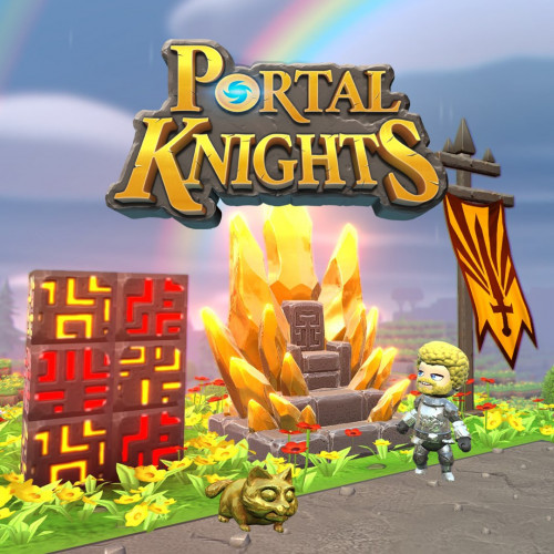 Portal Knights - Набор 'Золотой трон'