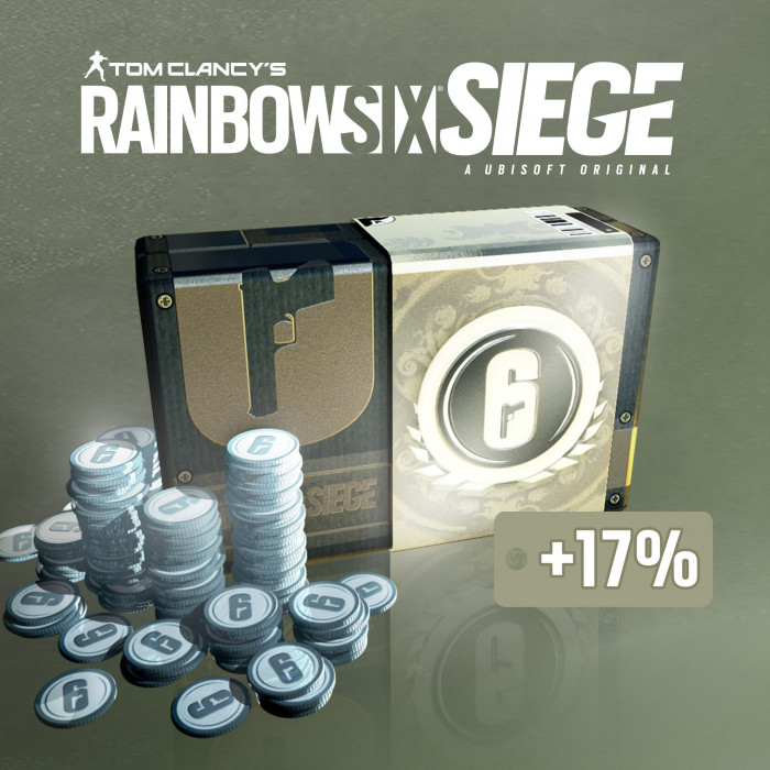 Tom Clancy’s Rainbow Six® Осада – 4920 кредитов R6