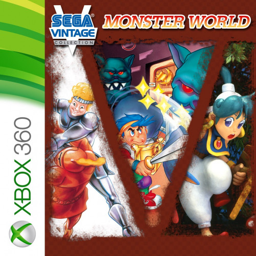 Sega Vintage Collection: Monster World