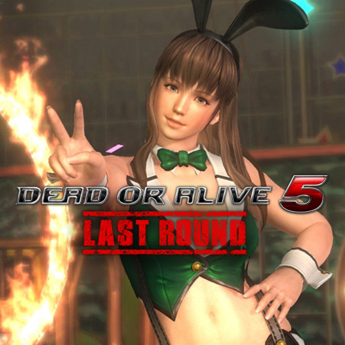 DEAD OR ALIVE 5 Last Round — красавица зайка Хитоми