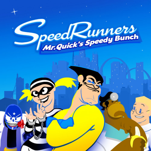 SpeedRunners: Mr. Quick's Speedy Bunch