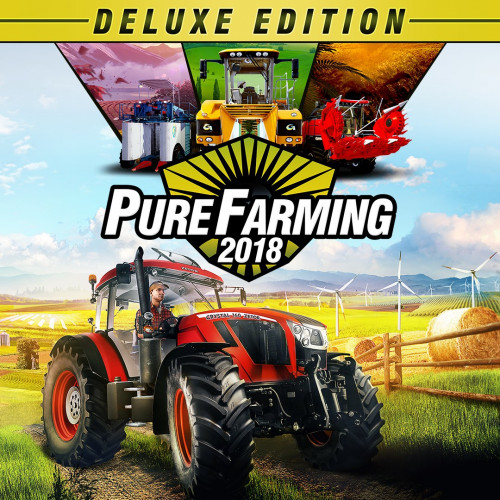 Pure Farming 2018 Digital Deluxe Edition