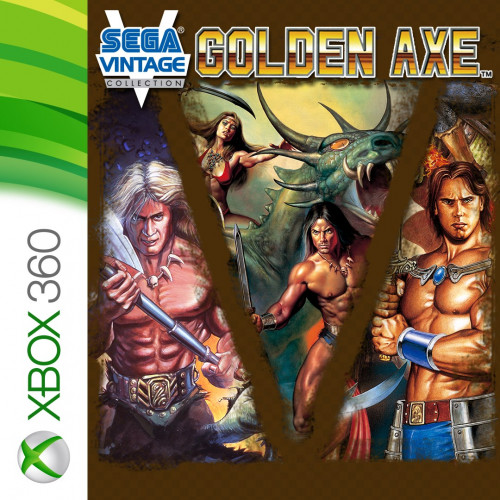 Sega Vintage Collection: Golden Axe