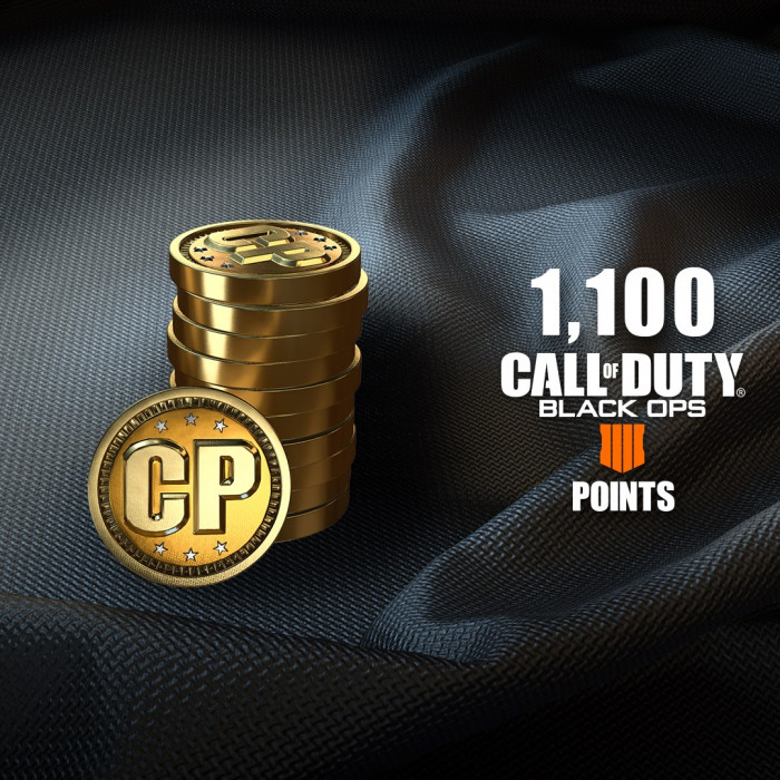 1100 очков Call of Duty®: Black Ops 4