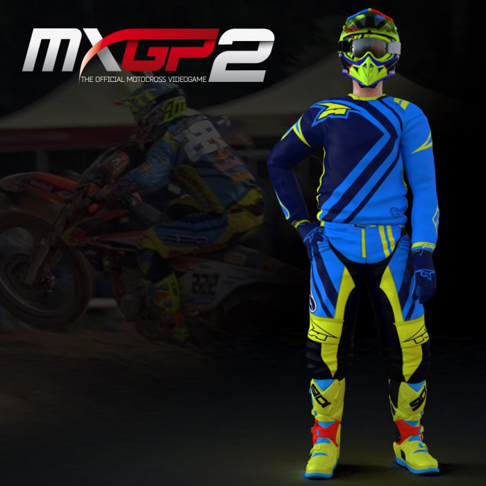 MXGP2 - Cairoli Replica Equipment